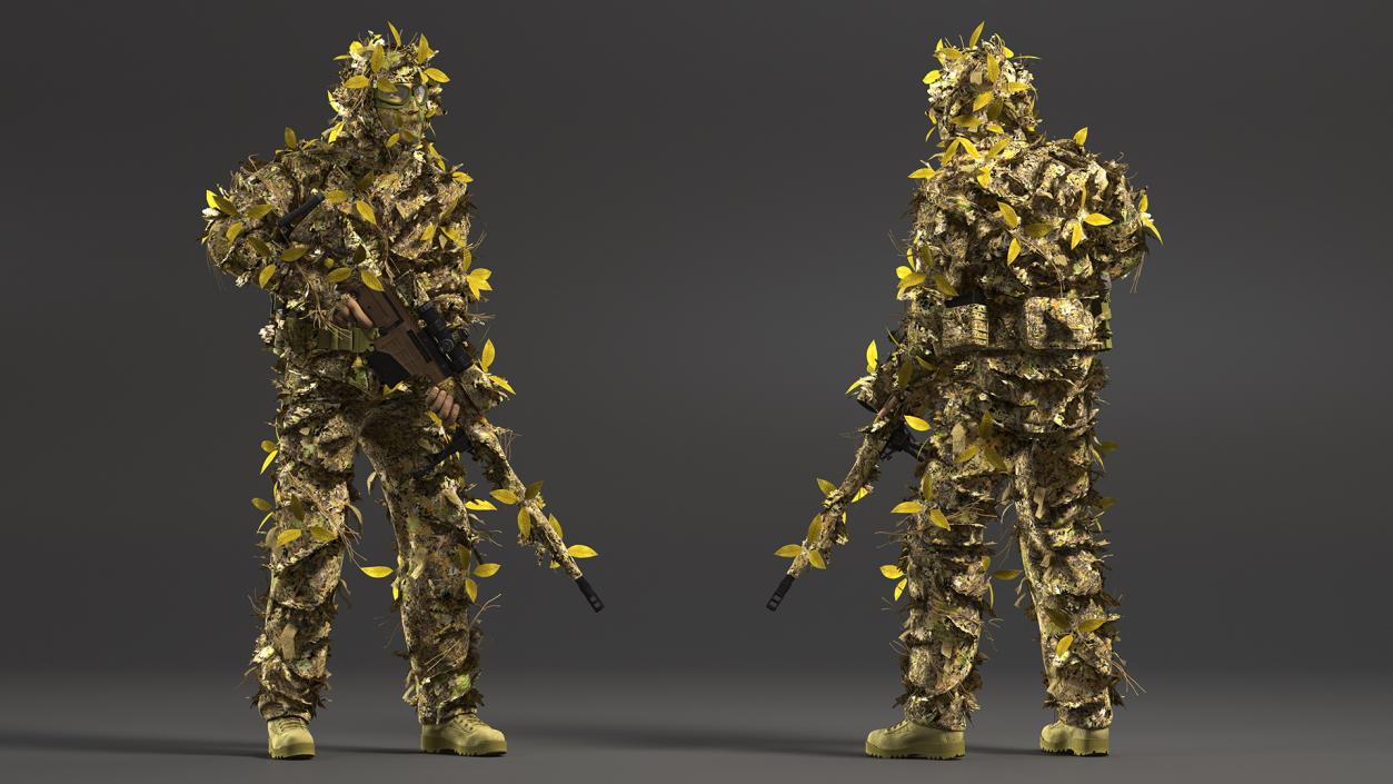 Sniper Positions Collection 2 3D model