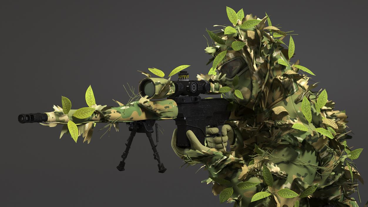 Sniper Positions Collection 2 3D model