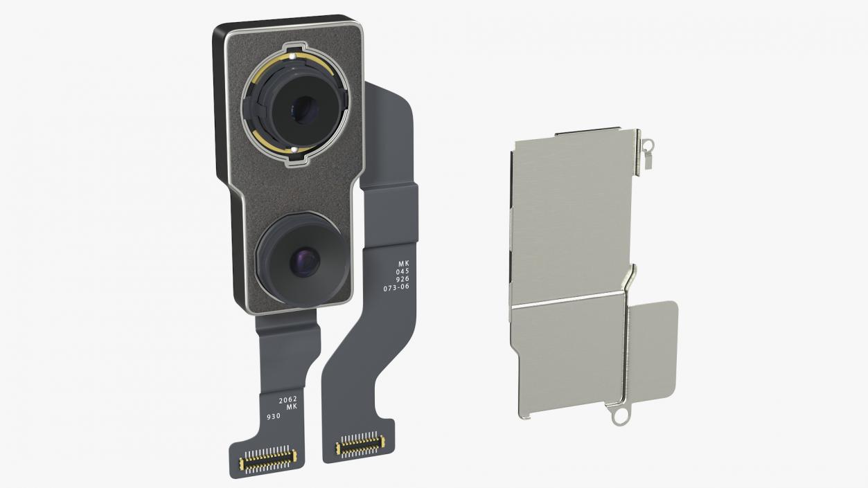 3D Smartphone Double Rear Camera Module