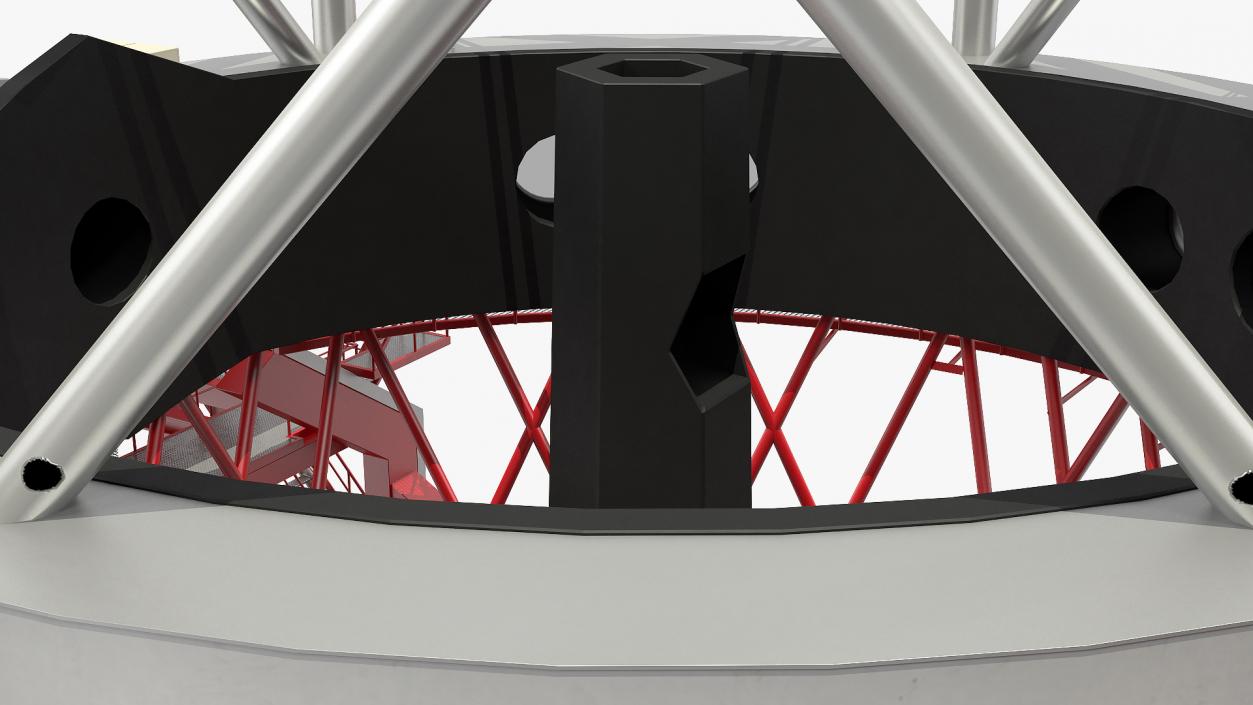 3D model Reflecting Telescope