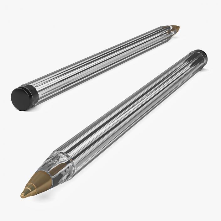 3D Classic Ballpoint Pen