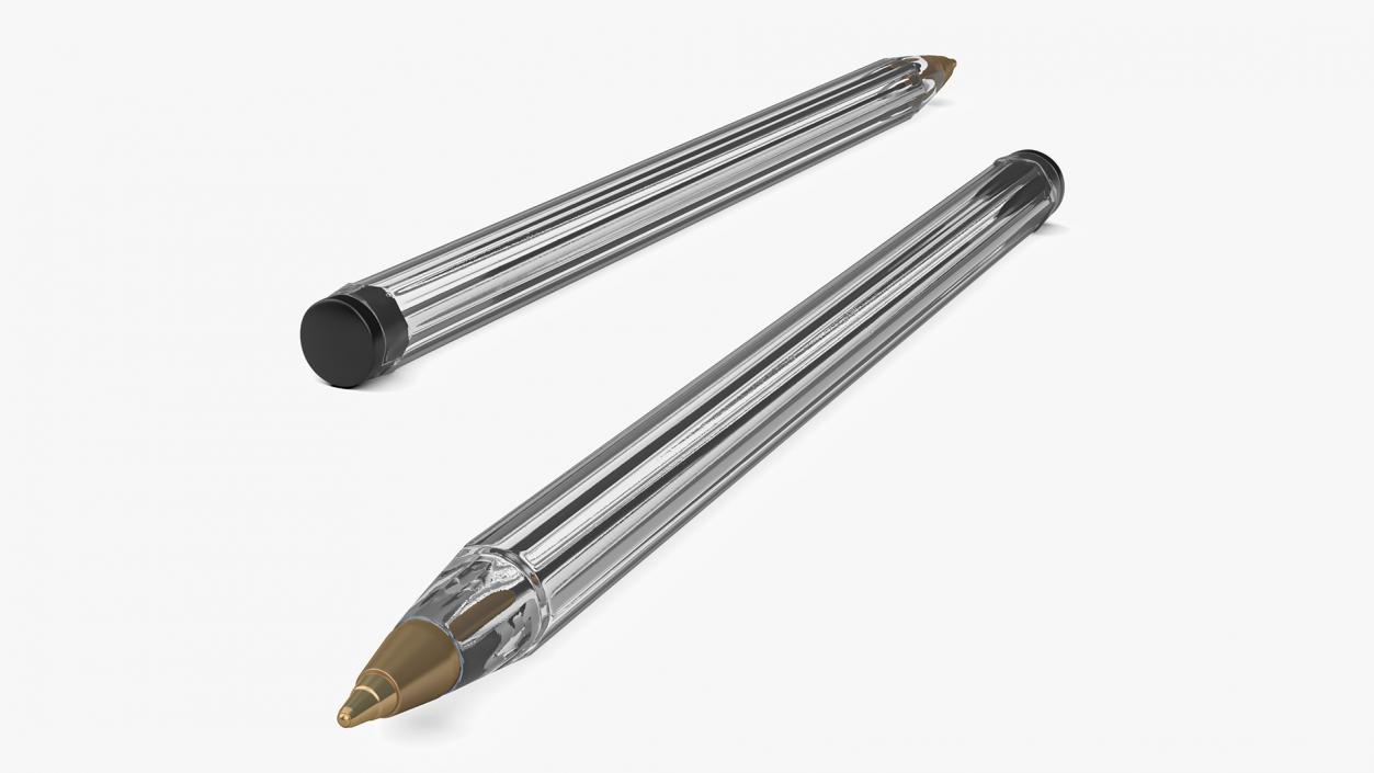 3D Classic Ballpoint Pen