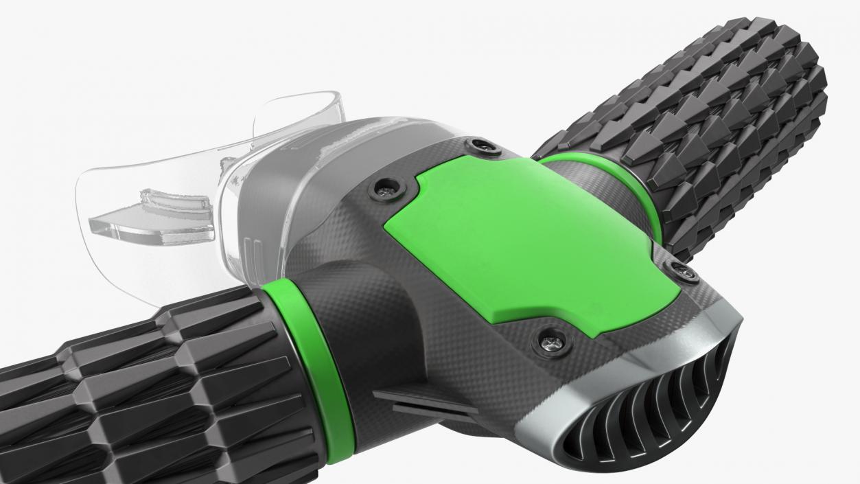 3D Underwater Breathing Apparatus Green