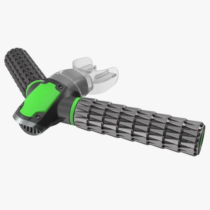 3D Underwater Breathing Apparatus Green