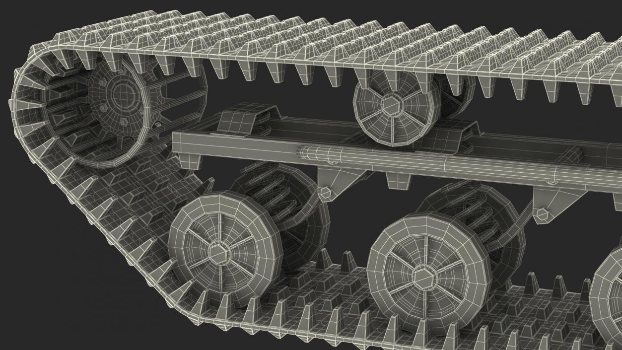 ATV Track 3D model