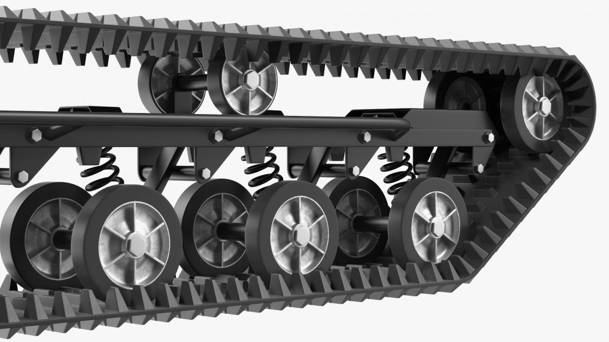 ATV Track 3D model