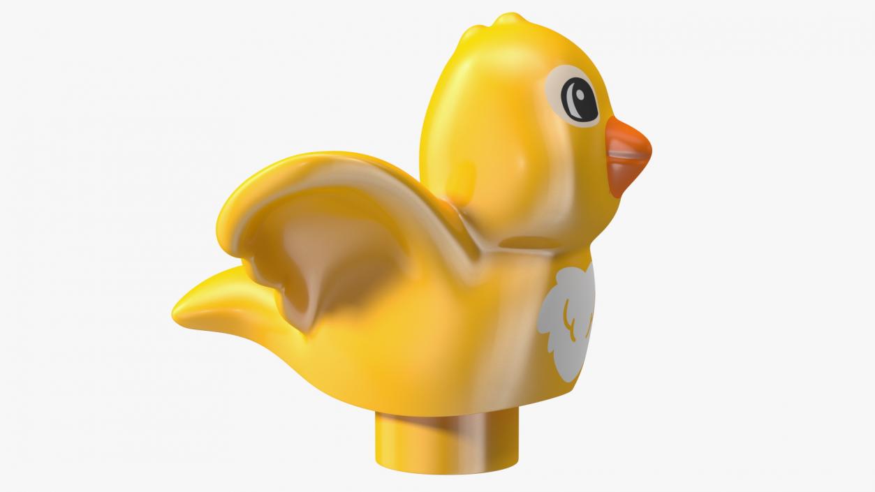 3D model Lego Duplo Bird