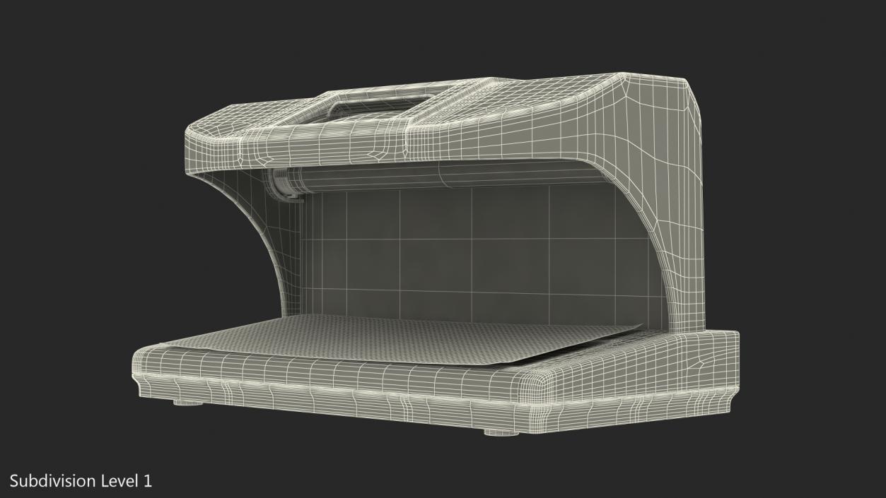 3D model Ultraviolet Bill Detector