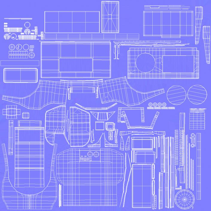 3D model Ultraviolet Bill Detector