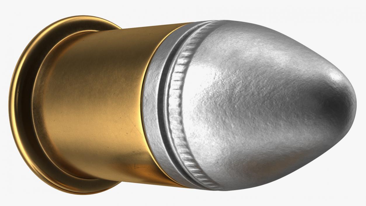 3D Bullets for Remington Gun 95 model