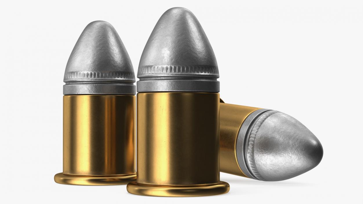 3D Bullets for Remington Gun 95 model