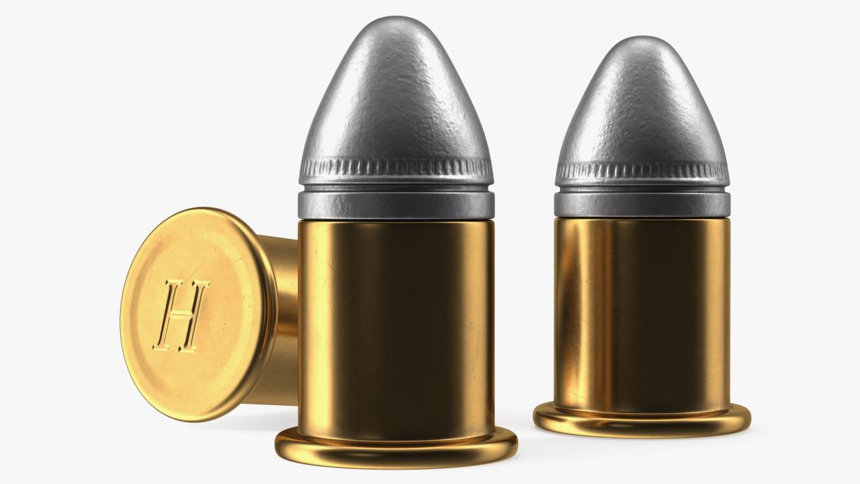 3D Bullets for Remington Gun 95 model