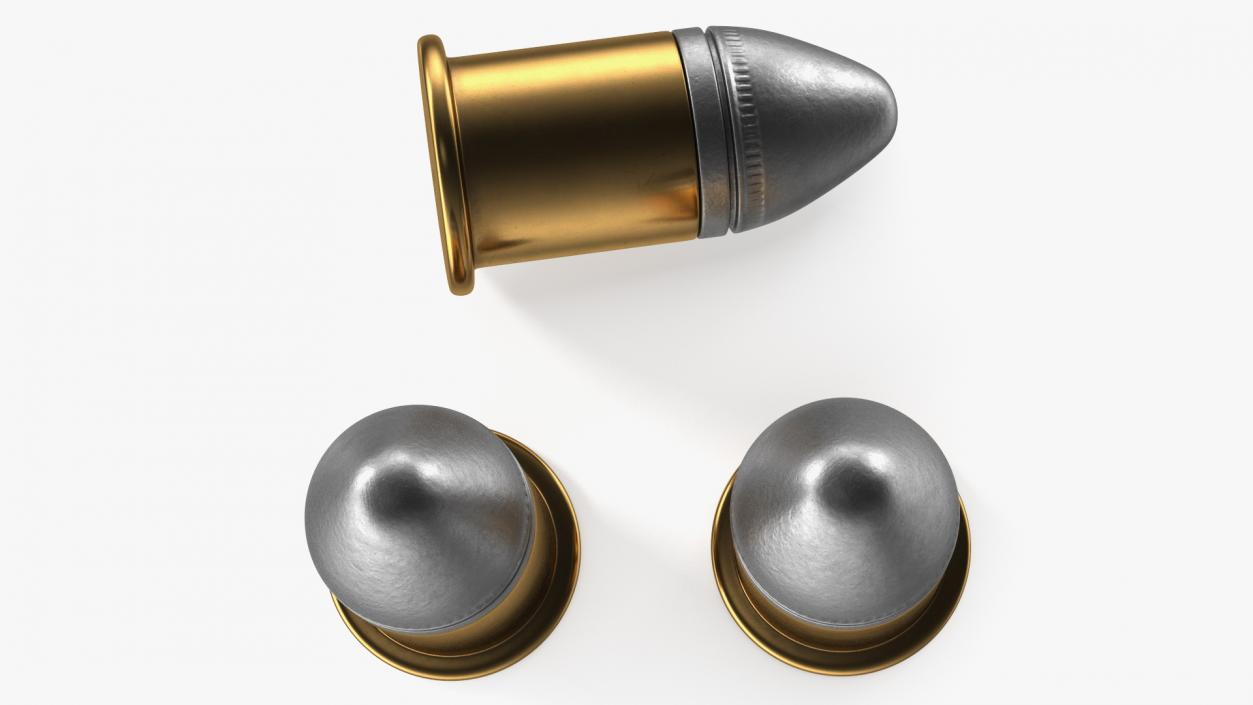 3D Bullets for Remington Gun 95 model