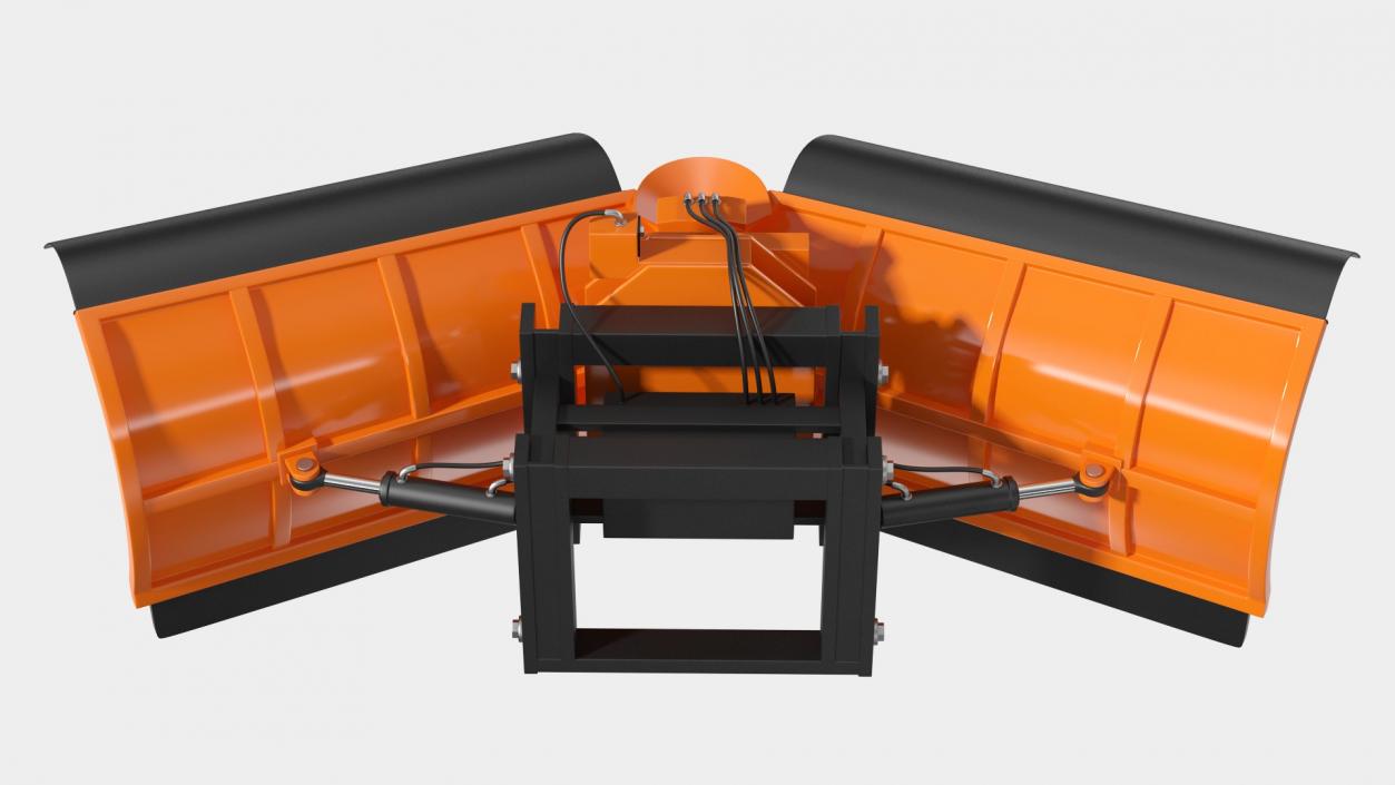 3D model Snow Plow Blade