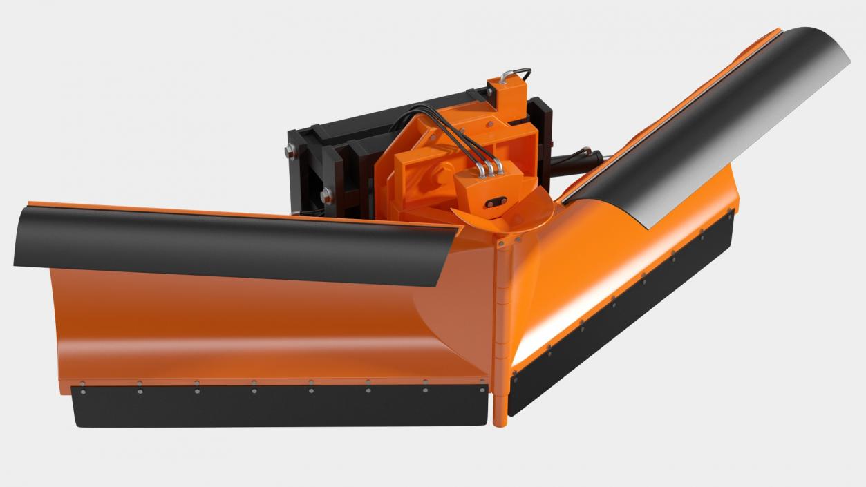 3D model Snow Plow Blade