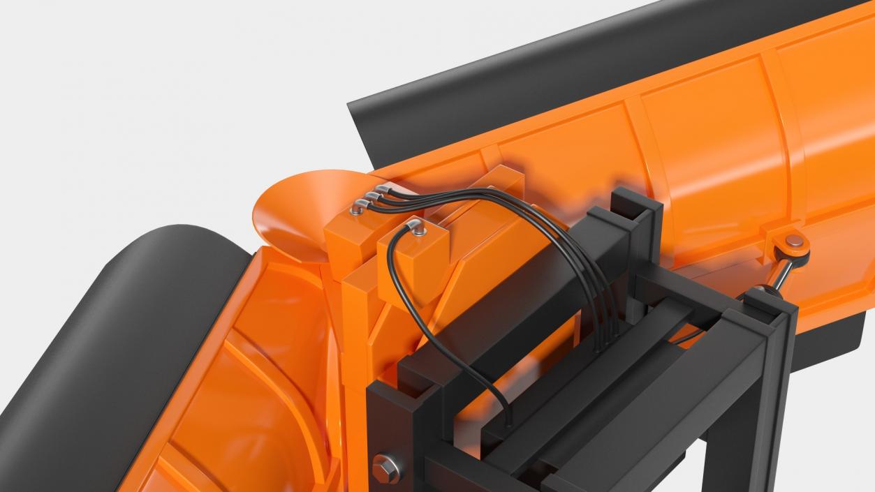 3D model Snow Plow Blade