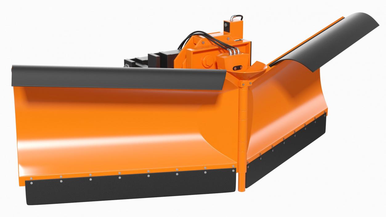 3D model Snow Plow Blade