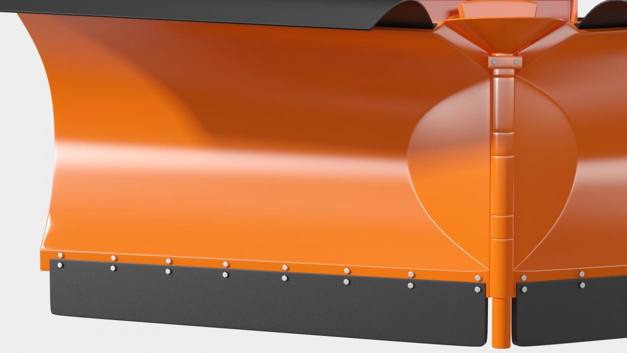 3D model Snow Plow Blade