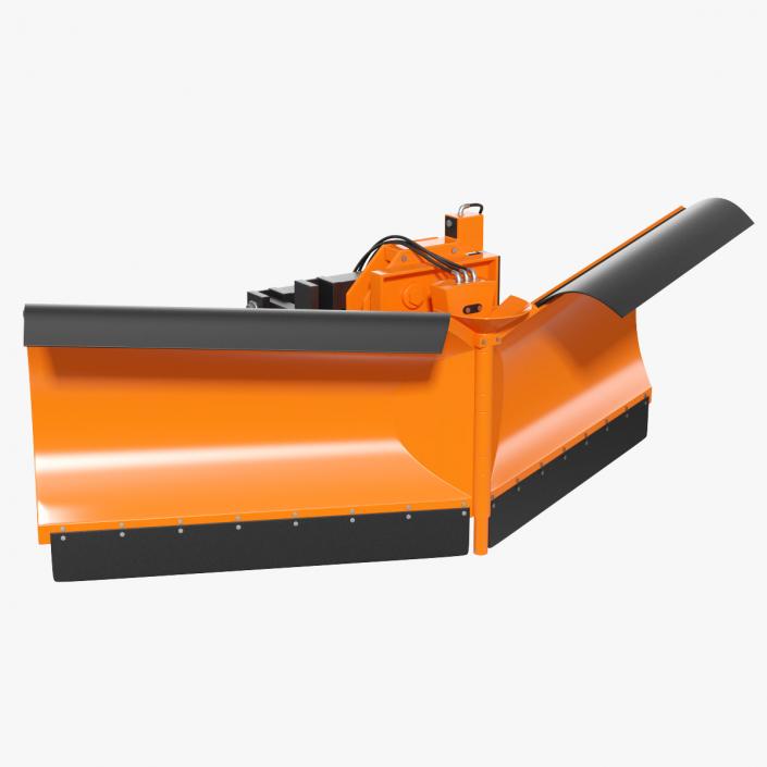 3D model Snow Plow Blade