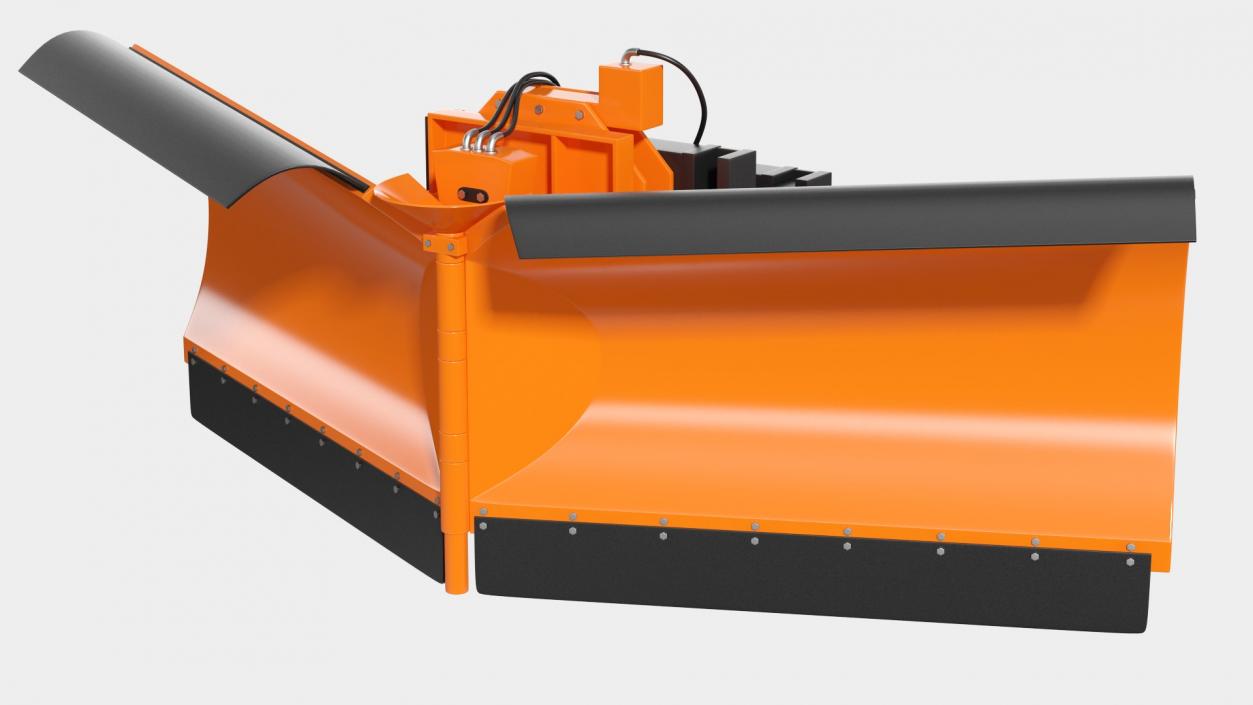 3D model Snow Plow Blade