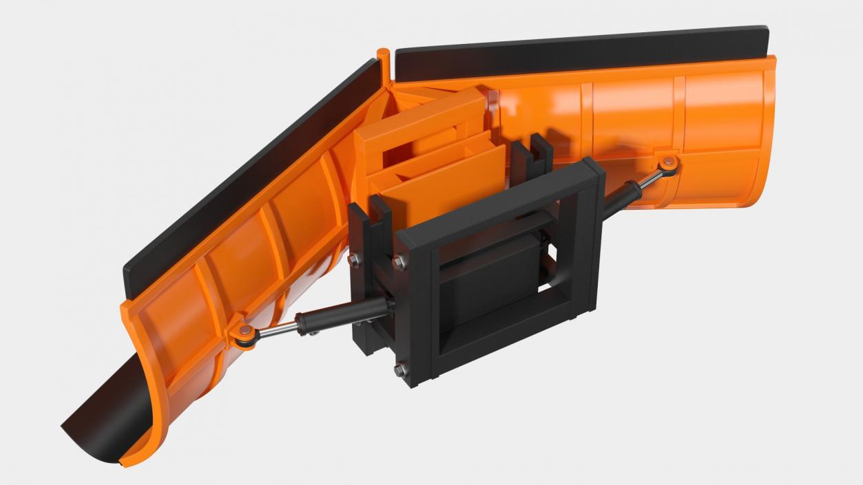 3D model Snow Plow Blade