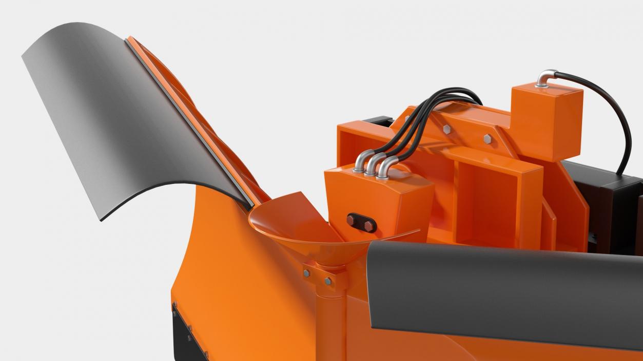 3D model Snow Plow Blade