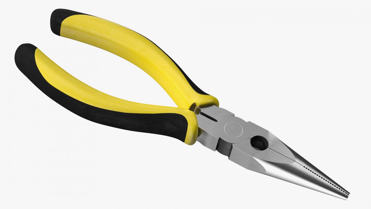 3D Long Nose Pliers