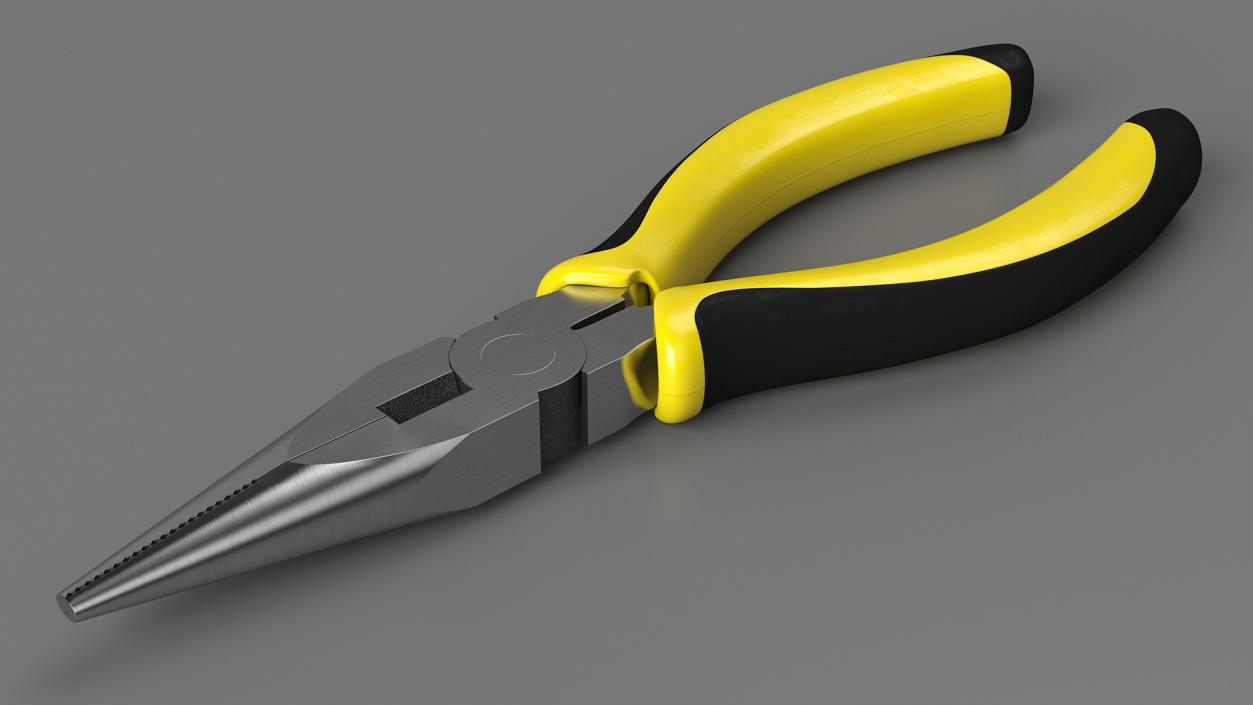 3D Long Nose Pliers