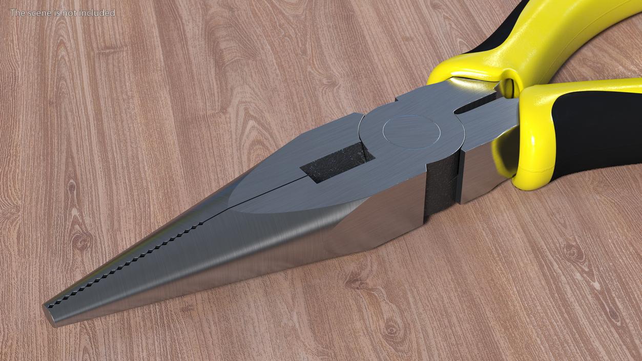 3D Long Nose Pliers