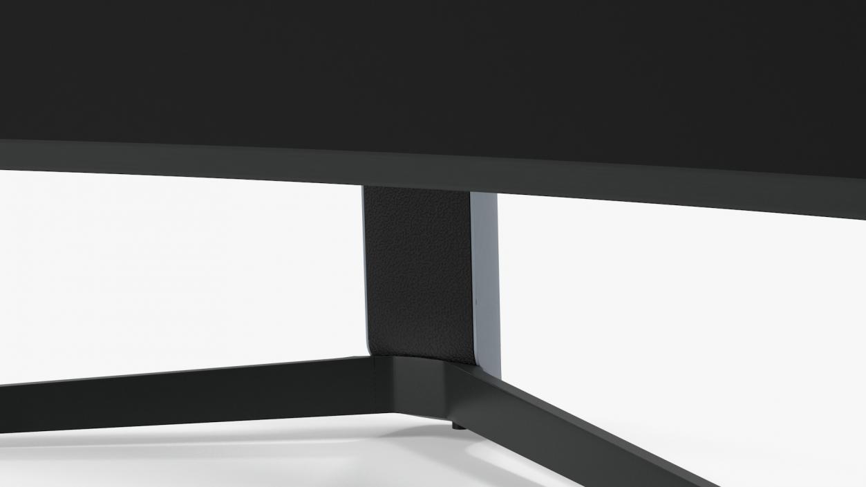 3D model Ultrawide Curved Gaming Monitor OFF