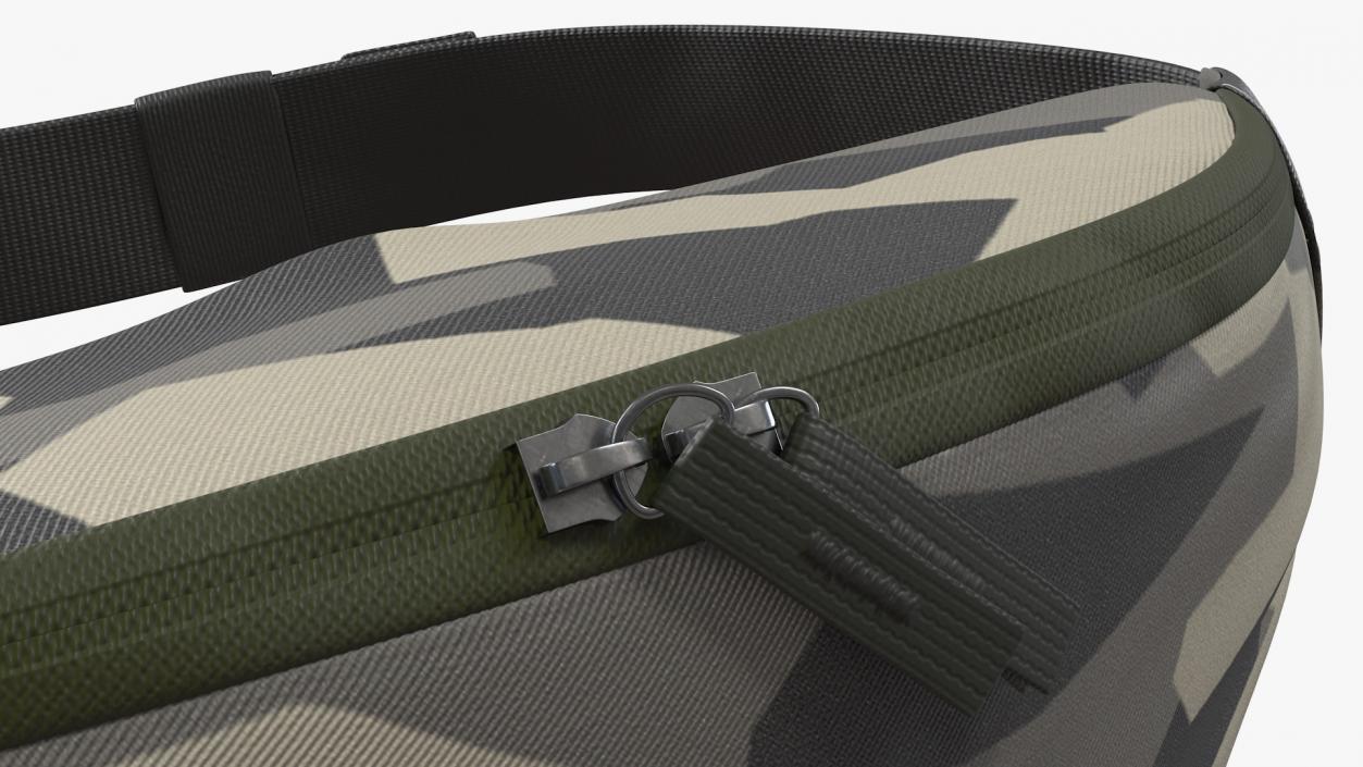 3D model Sport Waist Bag Camo