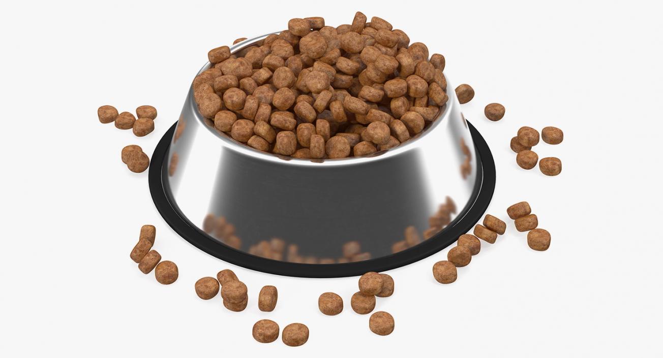 Classic and Automatic Animal Feeders Collection 3D