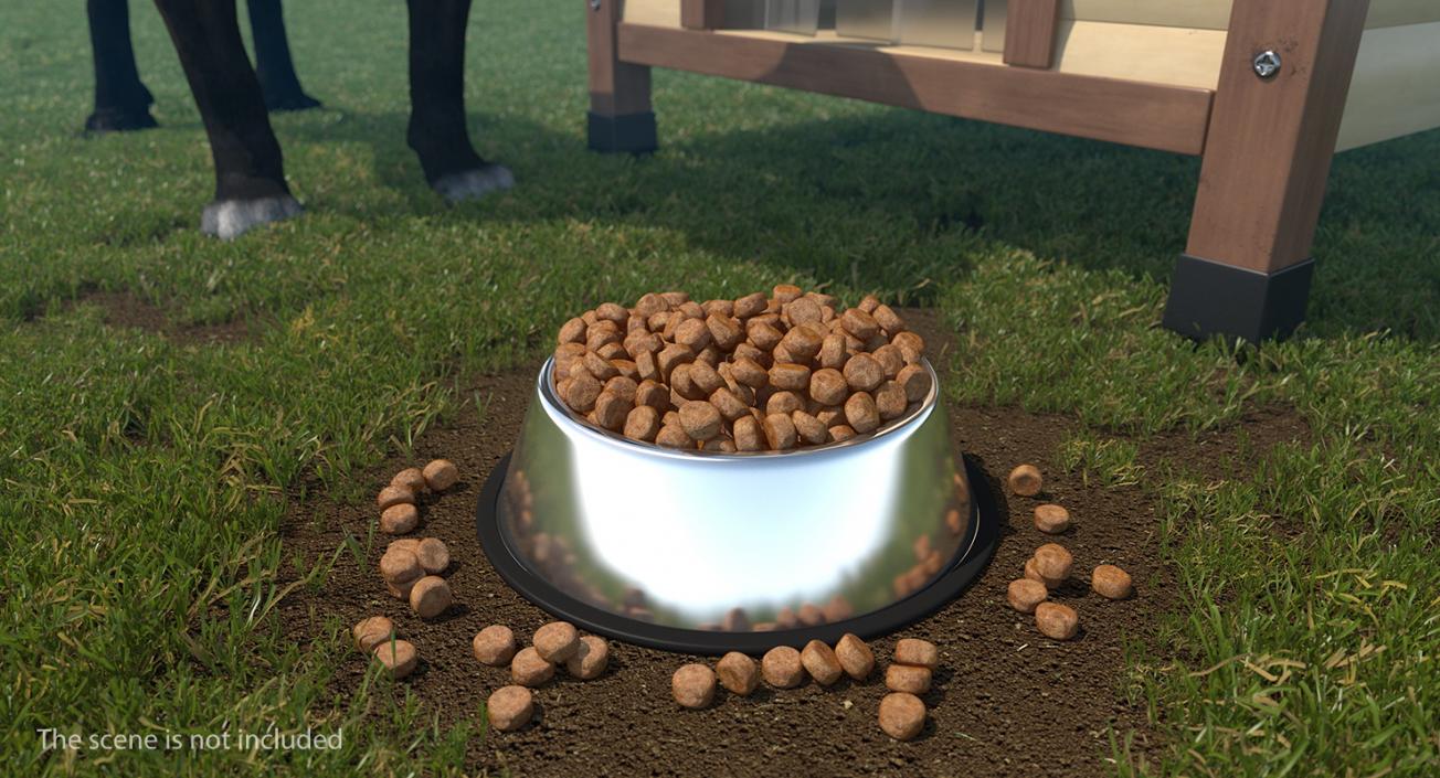 Classic and Automatic Animal Feeders Collection 3D