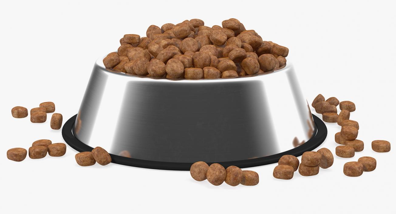 Classic and Automatic Animal Feeders Collection 3D