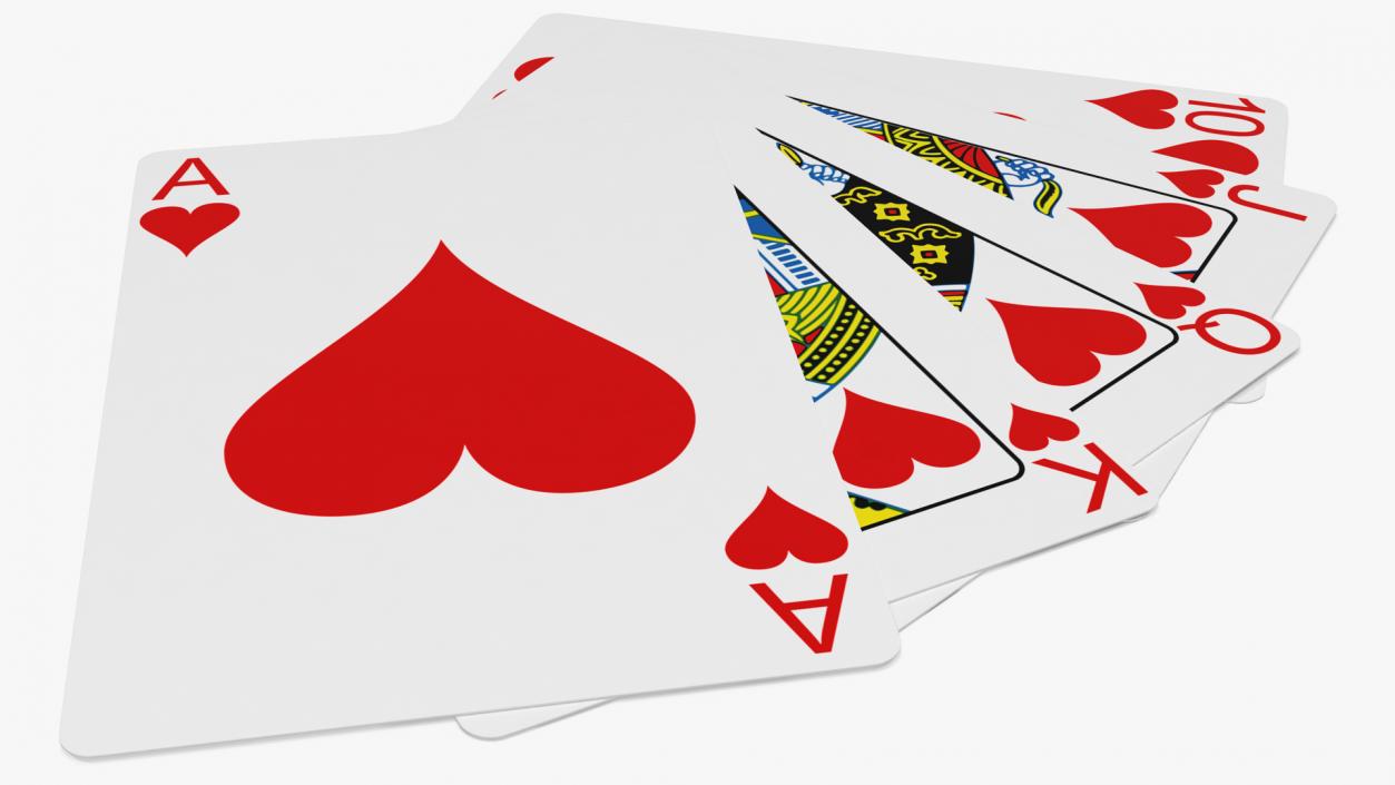 3D Poker Royal Straight Flush