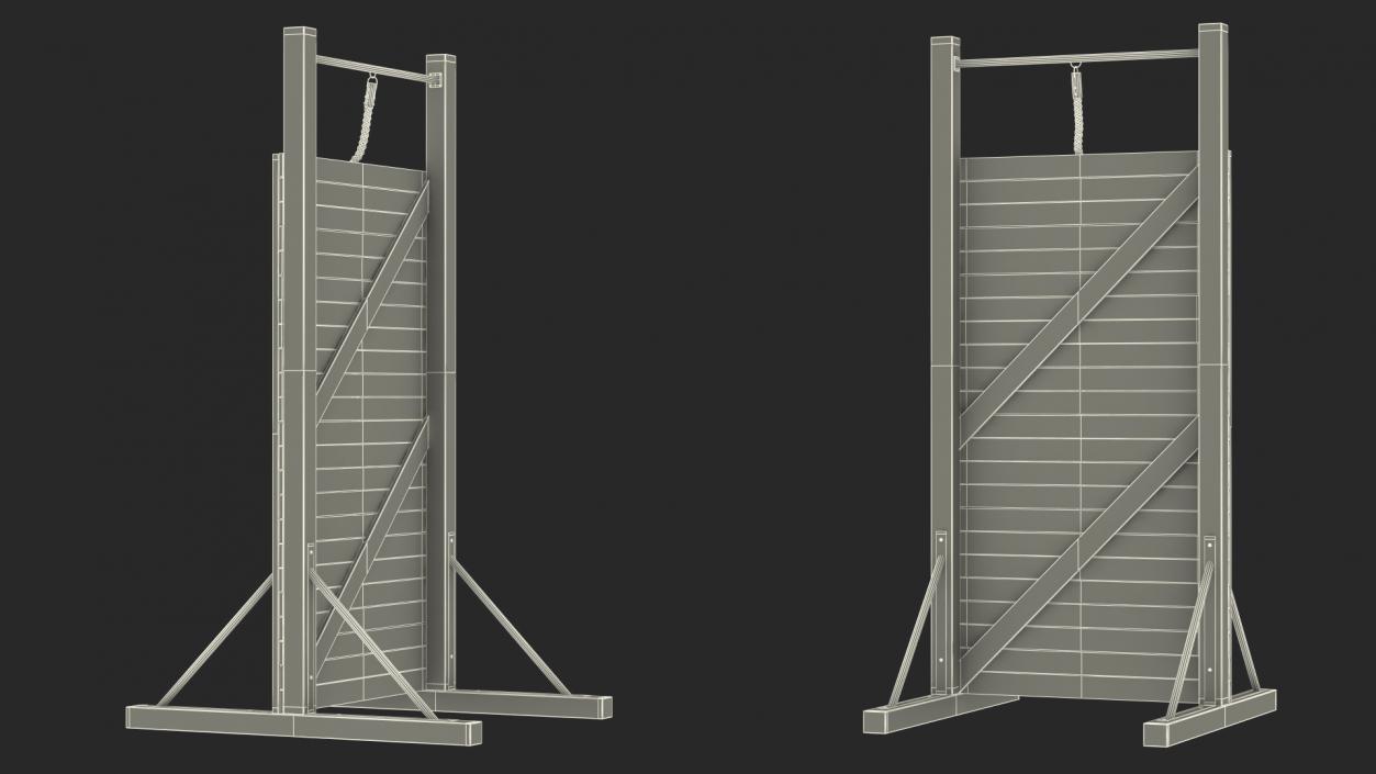 3D model Climbing Walls Collection