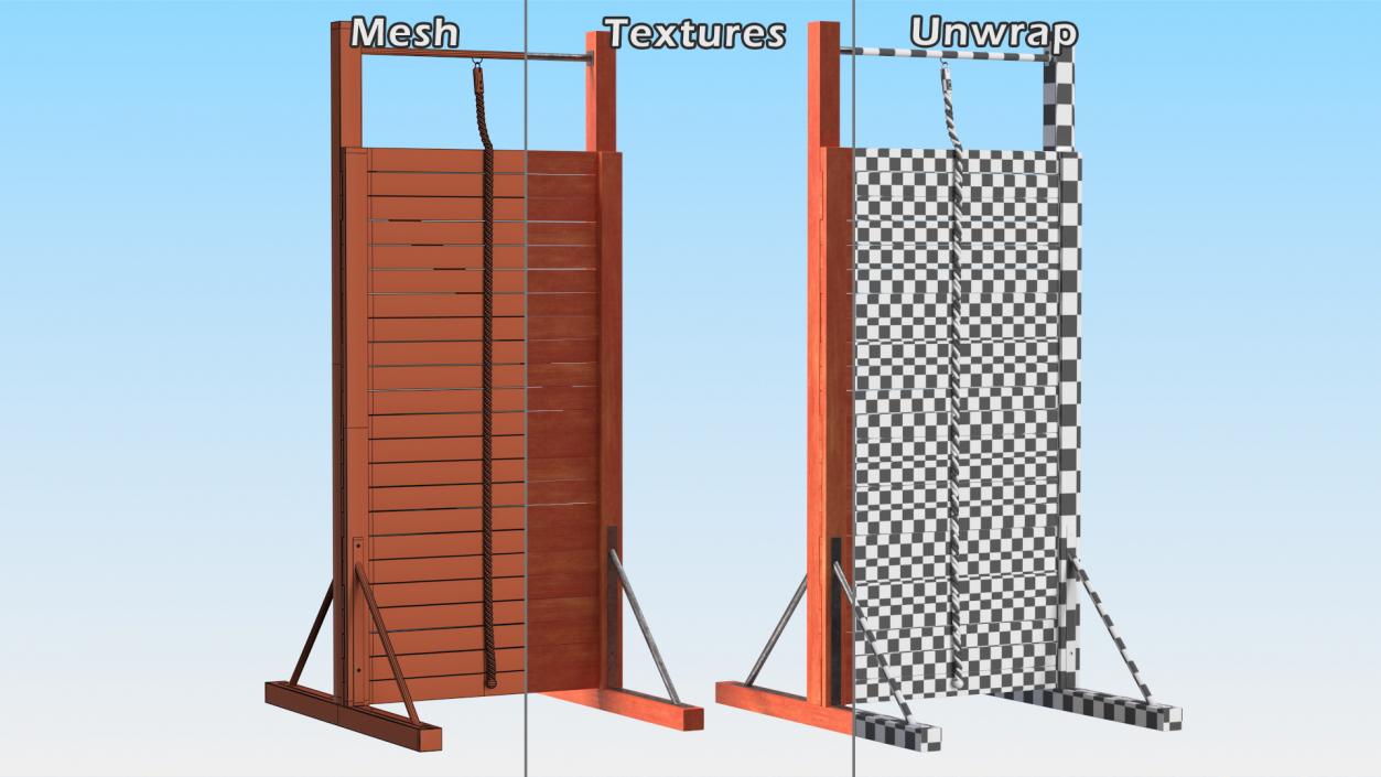 3D model Climbing Walls Collection