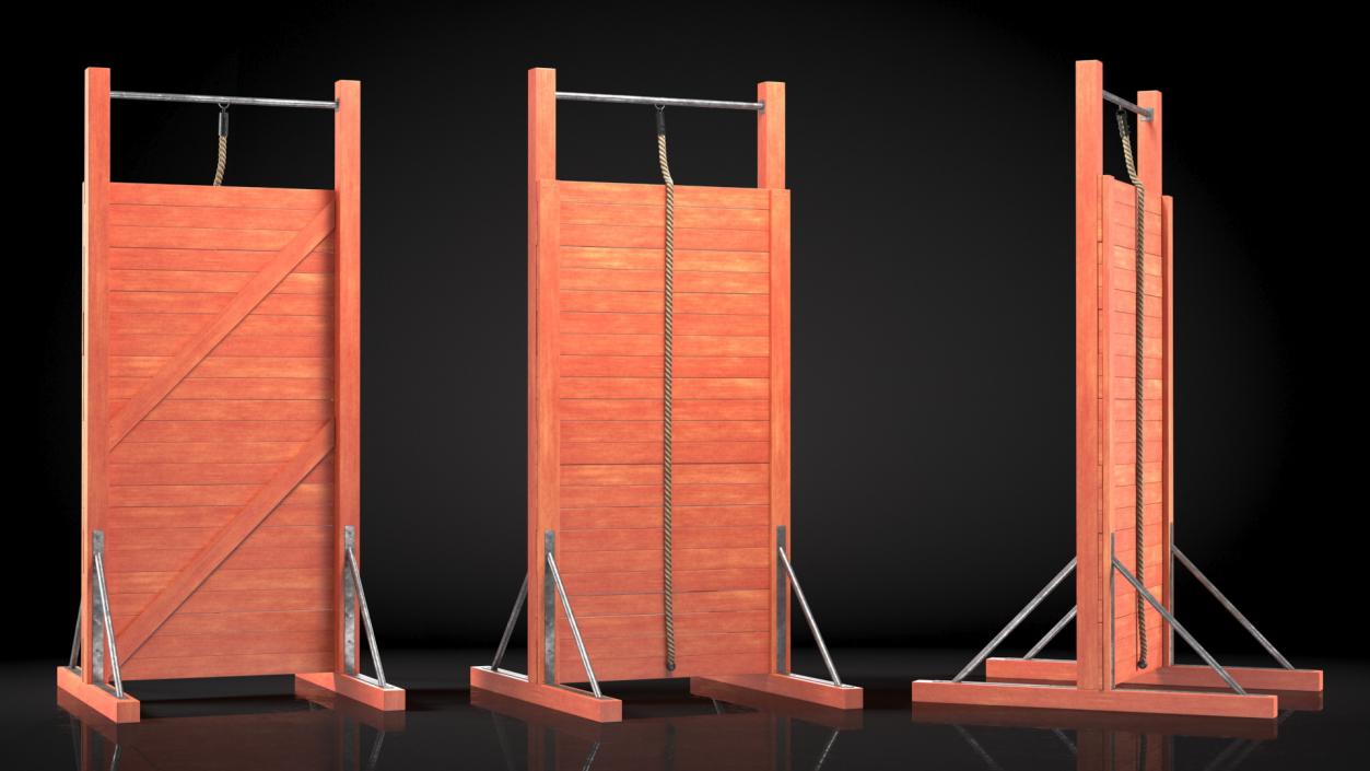 3D model Climbing Walls Collection