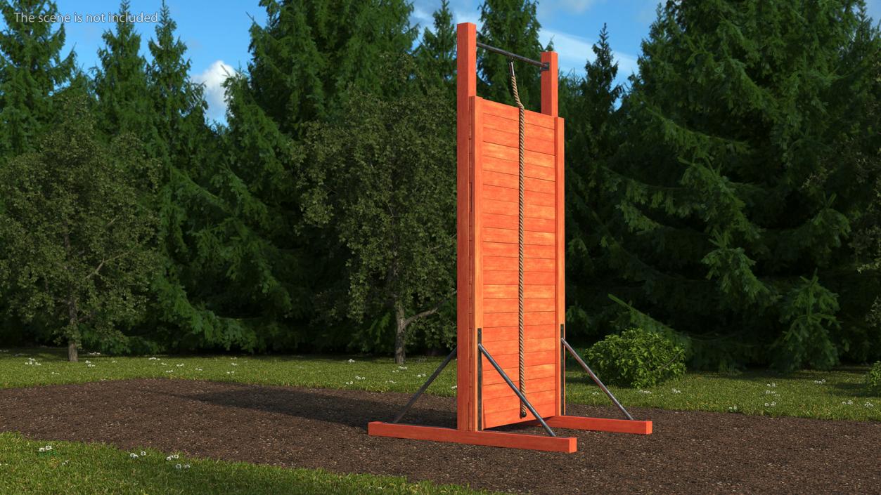 3D model Climbing Walls Collection