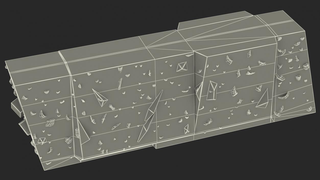 3D model Climbing Walls Collection