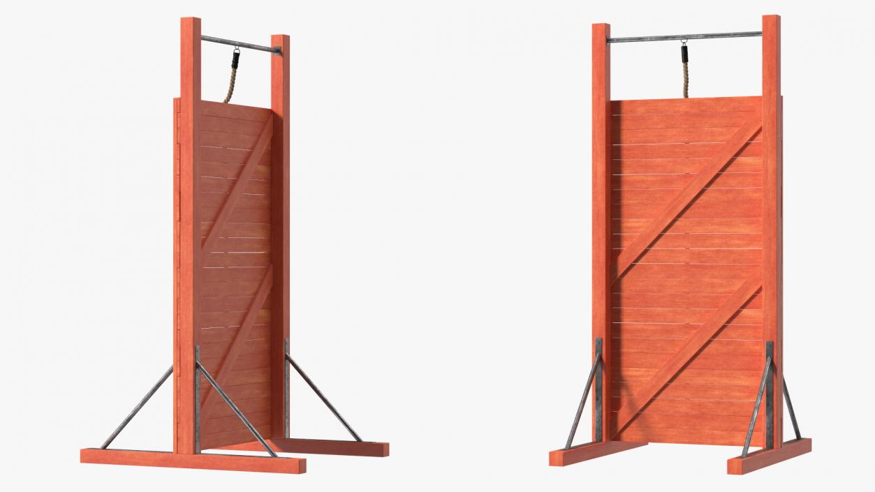 3D model Climbing Walls Collection