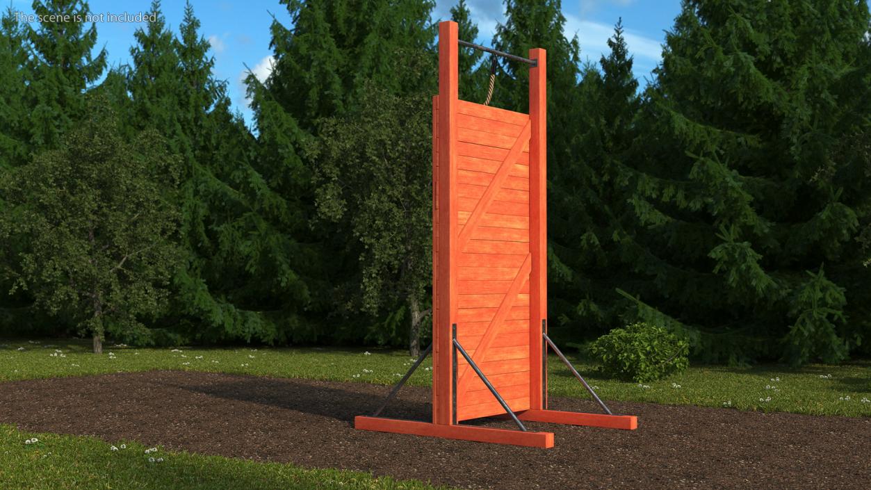 3D model Climbing Walls Collection