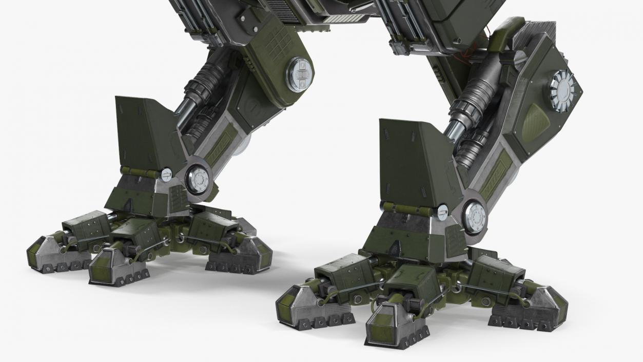 Piloted Large Robot 3D model