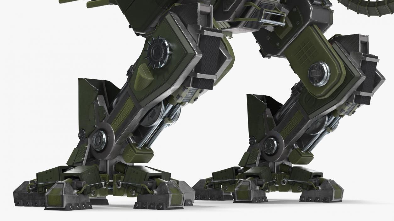 Piloted Large Robot 3D model