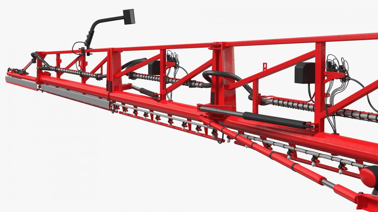 Self Propelled Crop Sprayer 3D