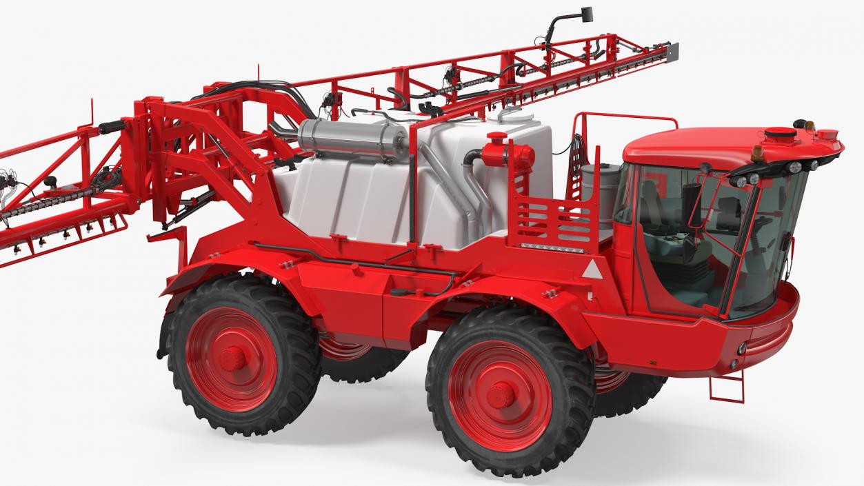 Self Propelled Crop Sprayer 3D