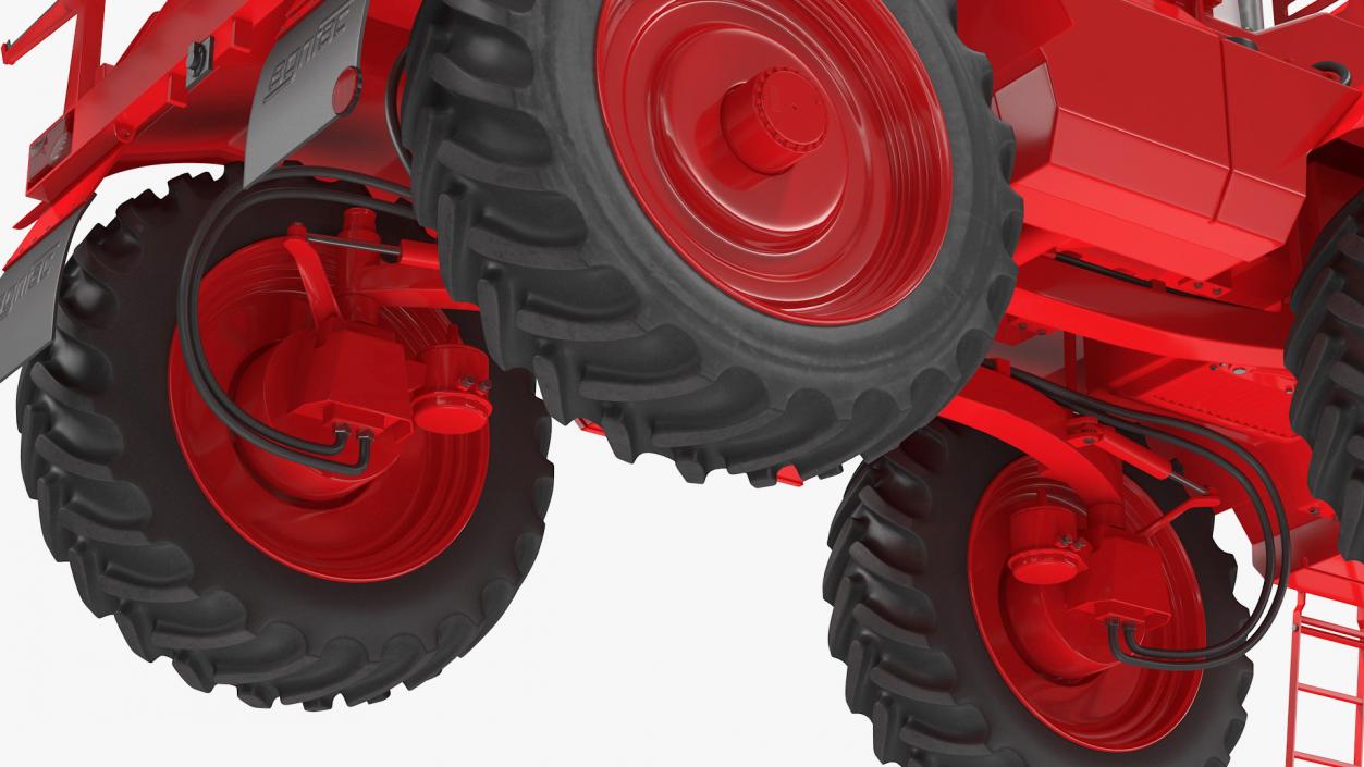 Self Propelled Crop Sprayer 3D