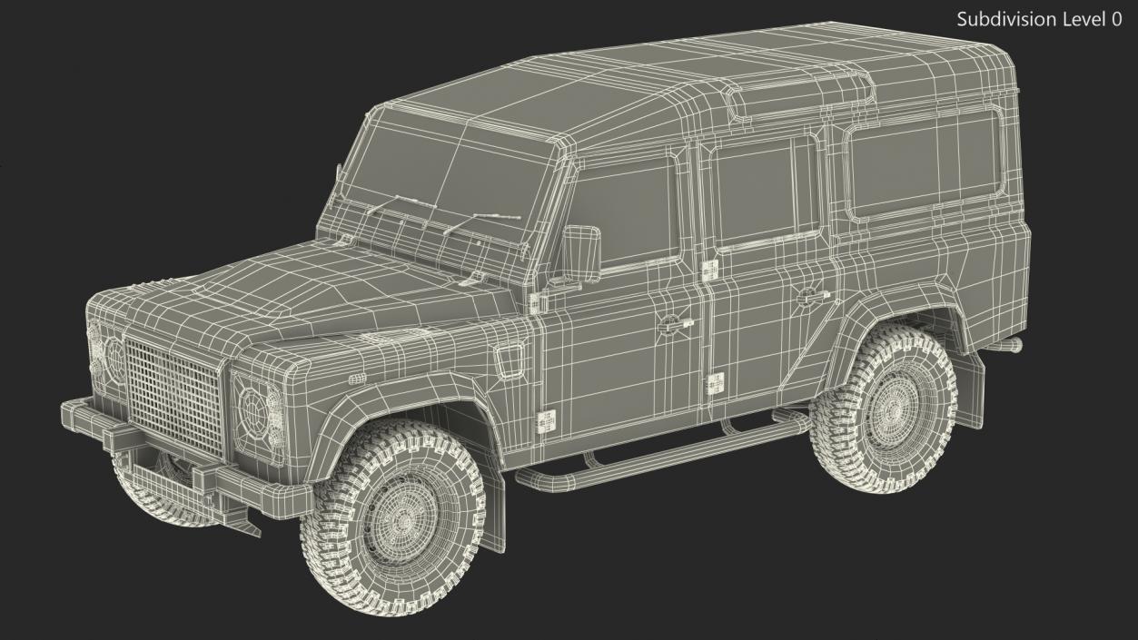 Off Road Car 3D