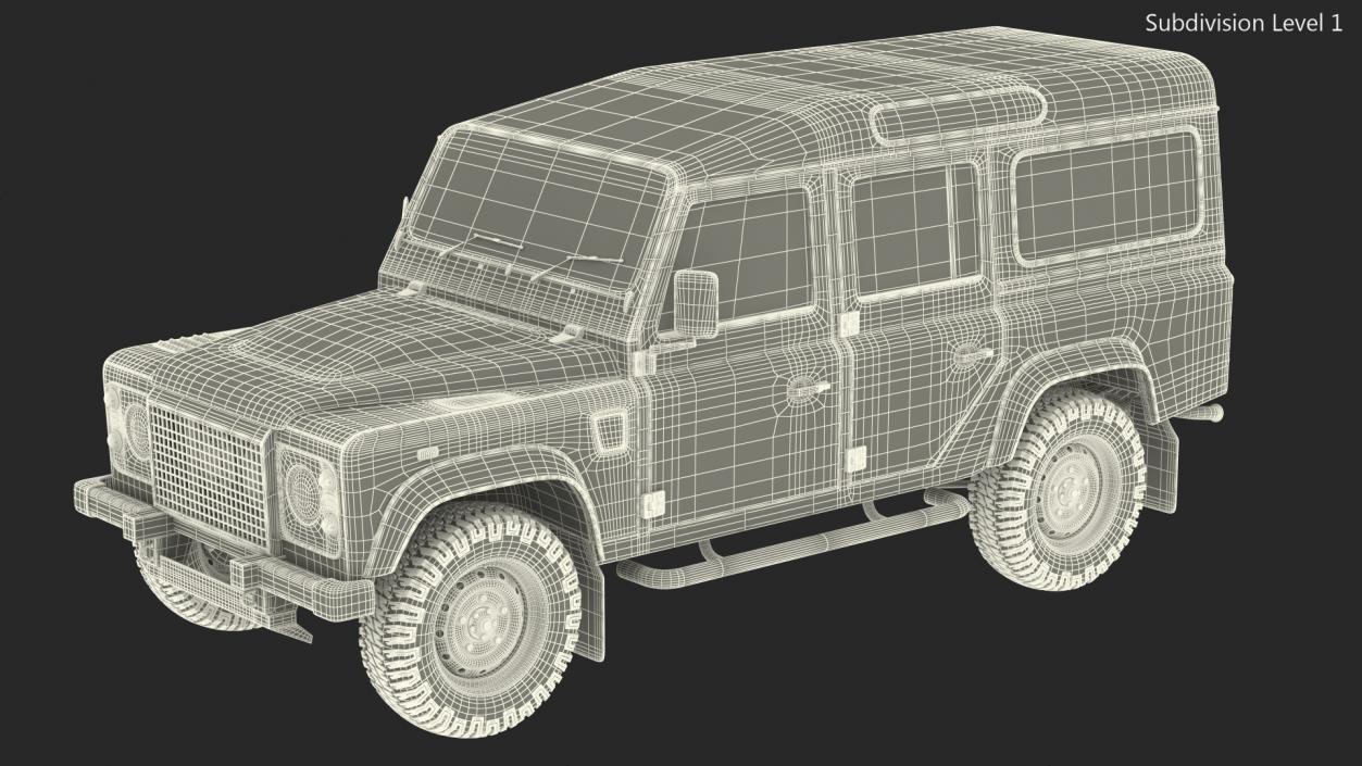 Off Road Car 3D