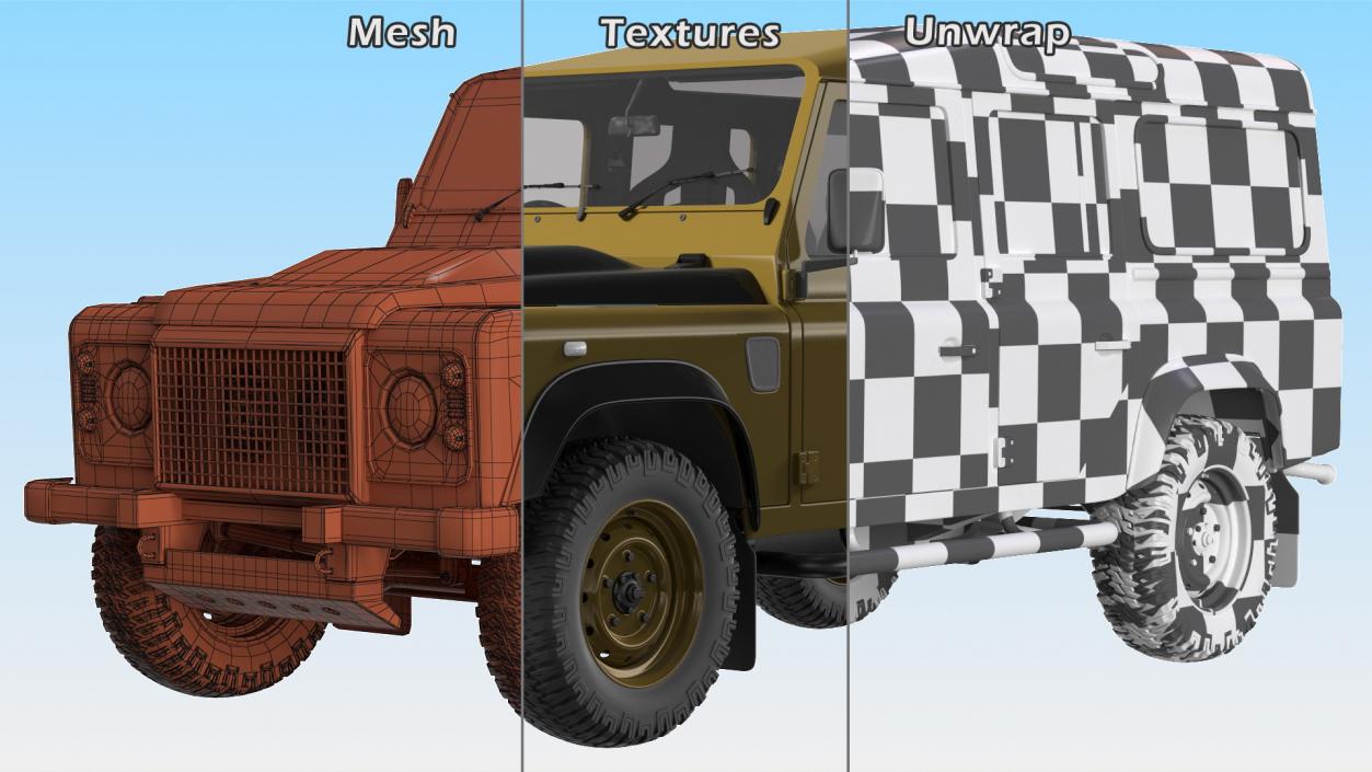 Off Road Car 3D